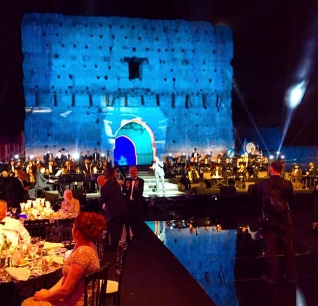 One thousand one Night Style wedding of Malek & Reef Mikati